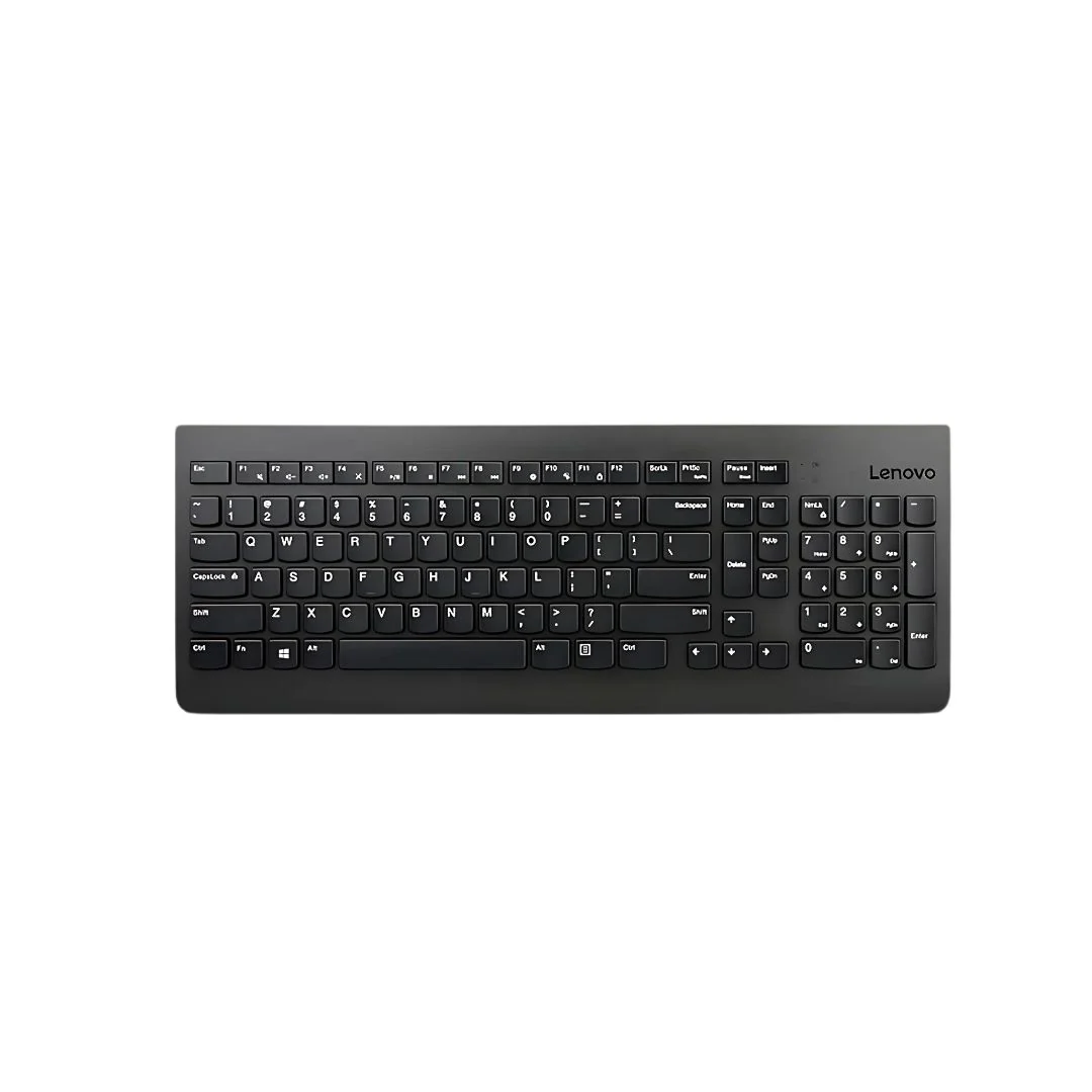 Lenovo 510 Wireless Combo Keyboard & Mouse - Black - Image 5