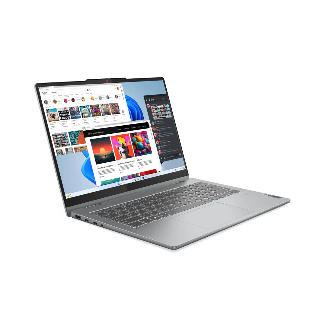 Lenovo IdeaPad 5 14IRH9 - (2UAX) Intel Core i5-13420H, RAM 16GB, SSD 512GB, Intel® UHD Graphics, 14.0 Inch WUXGA, Luna Grey - Image 2
