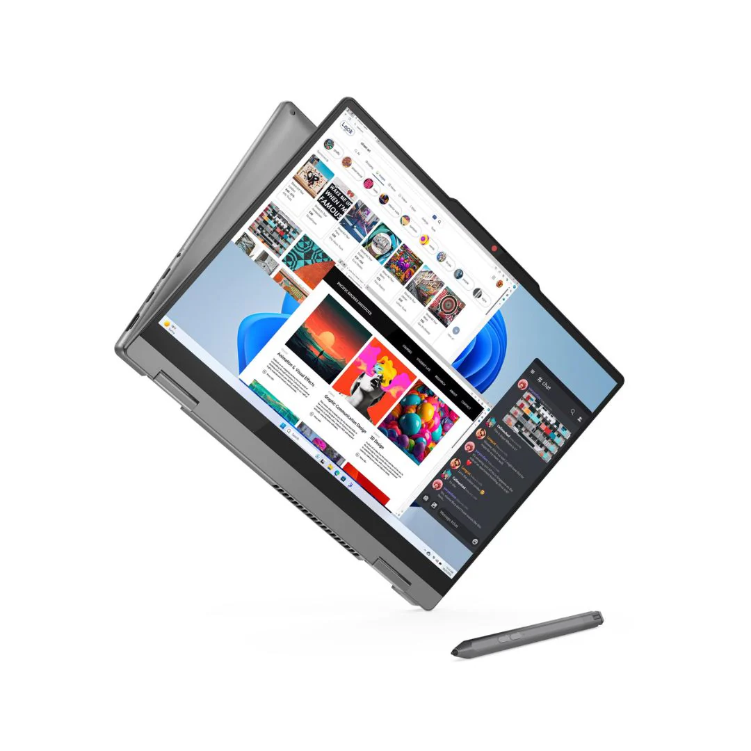 Lenovo IdeaPad 5 14IRH9 - (2UAX) Intel Core i5-13420H, RAM 16GB, SSD 512GB, Intel® UHD Graphics, 14.0 Inch WUXGA, Luna Grey - Image 3