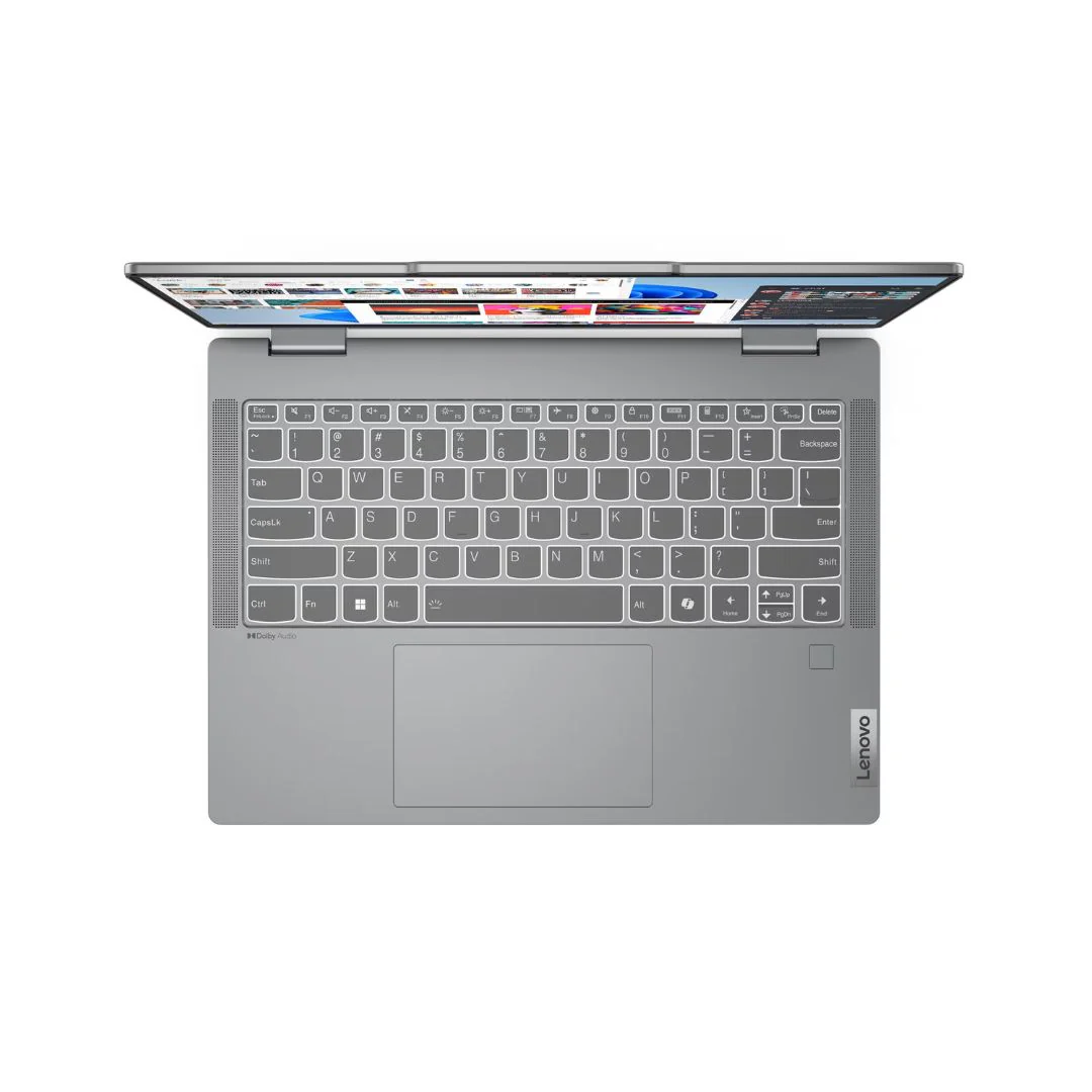 Lenovo IdeaPad 5 14IRH9 - (2UAX) Intel Core i5-13420H, RAM 16GB, SSD 512GB, Intel® UHD Graphics, 14.0 Inch WUXGA, Luna Grey - Image 4