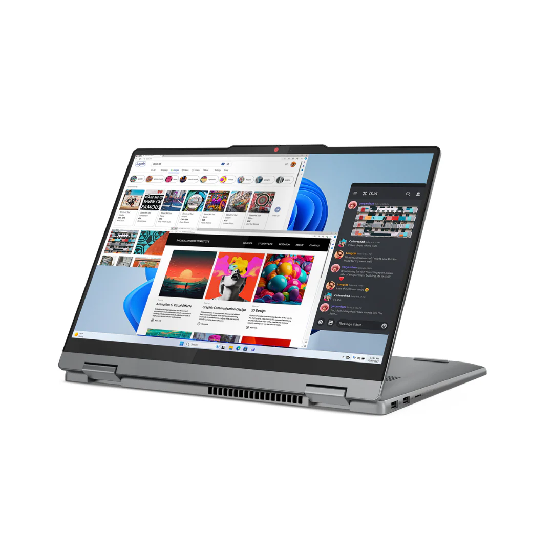 Lenovo IdeaPad 5 2-in-1 14IRH9 (2TAX), Intel Core i7-13620H, RAM 16GB, SSD 512GB, Intel® UHD Graphics, 14.0 Inch WUXGA OLED Touch, Luna Gery - Image 3