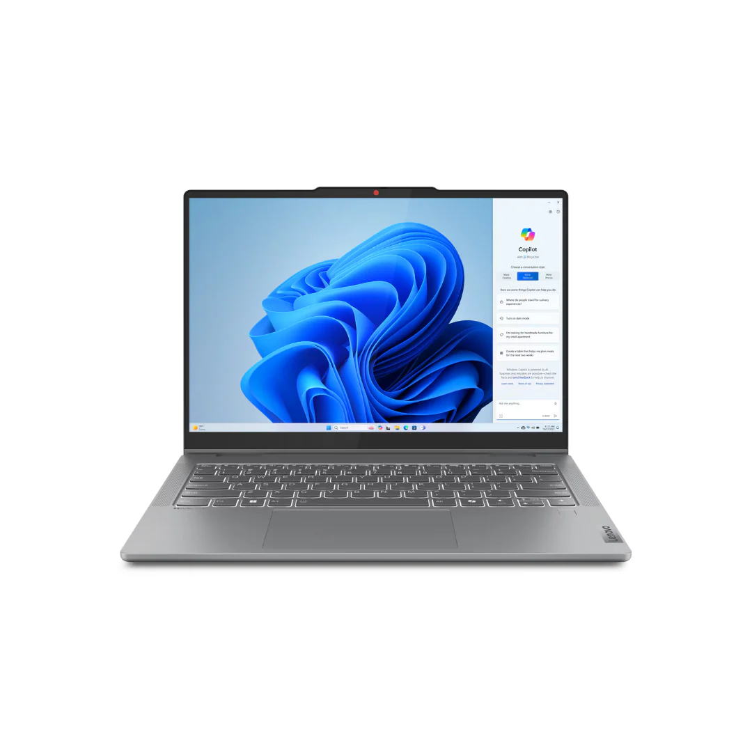Lenovo IdeaPad 5 2-in-1 14IRH9 (2TAX), Intel Core i7-13620H, RAM 16GB, SSD 512GB, Intel® UHD Graphics, 14.0 Inch WUXGA OLED Touch, Luna Gery - Image 4