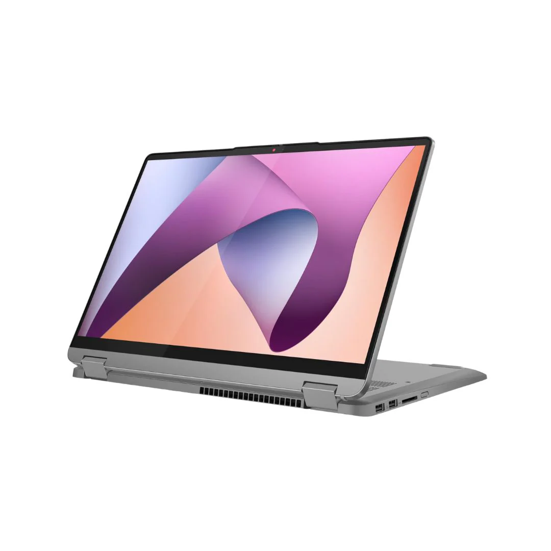 Lenovo IdeaPad Flex 5 14ABR8 - (ABAX), AMD Ryzen™ 7-7730U, RAM 16GB, SSD 1TB, Radeon Graphics, 14 Inch WUXGA IPS, Arctic Grey - Image 3