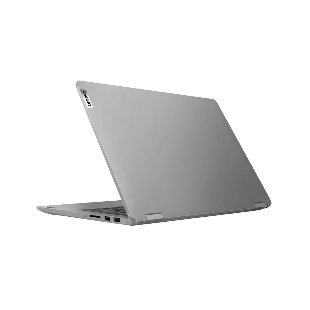 Lenovo IdeaPad Flex 5 14ABR8 - (ABAX), AMD Ryzen™ 7-7730U, RAM 16GB, SSD 1TB, Radeon Graphics, 14 Inch WUXGA IPS, Arctic Grey - Image 4