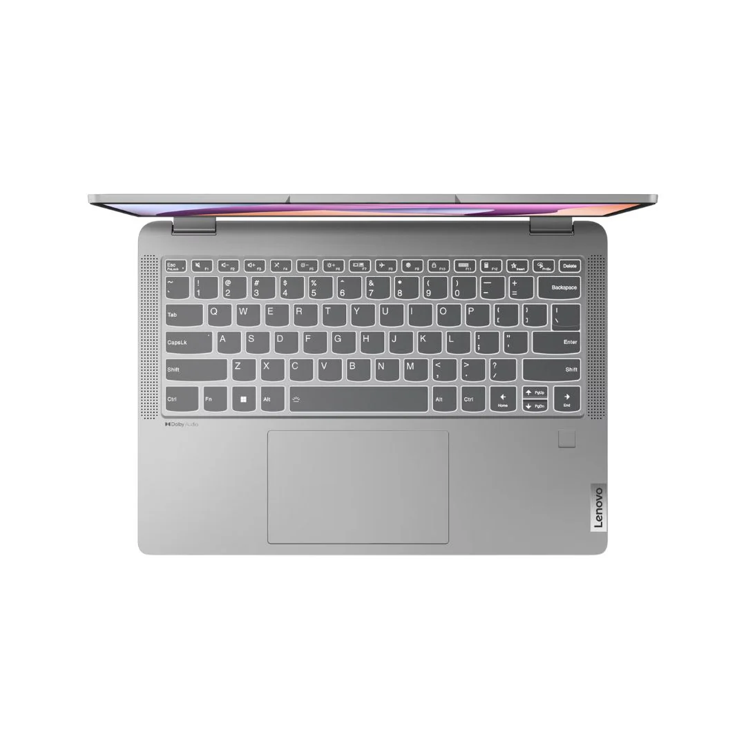 Lenovo IdeaPad Flex 5 14ABR8 - (ABAX), AMD Ryzen™ 7-7730U, RAM 16GB, SSD 1TB, Radeon Graphics, 14 Inch WUXGA IPS, Arctic Grey - Image 5