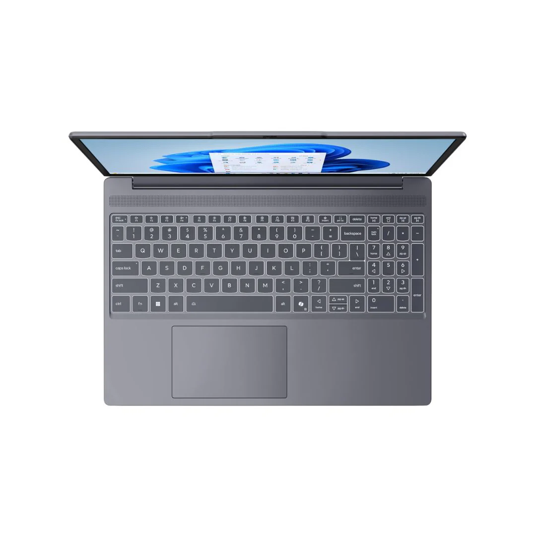 Lenovo IdeaPad Slim 3 15IRH10R - (5VPS) Intel Core 7-240H, RAM 16GB, SSD 512GB, Intel® Graphics, 15.3 Inch WUXGA IPS, Luna Grey - Image 3