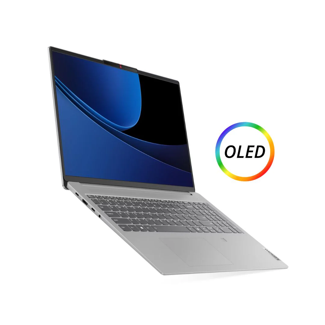 Lenovo IdeaPad Slim 5 16IMH9 - (2DAX) Intel Core Ultra 5-125H, RAM 16GB, SSD 512GB, Intel® Arc™ Graphics, 16 Inch 2K OLED 120Hz, White