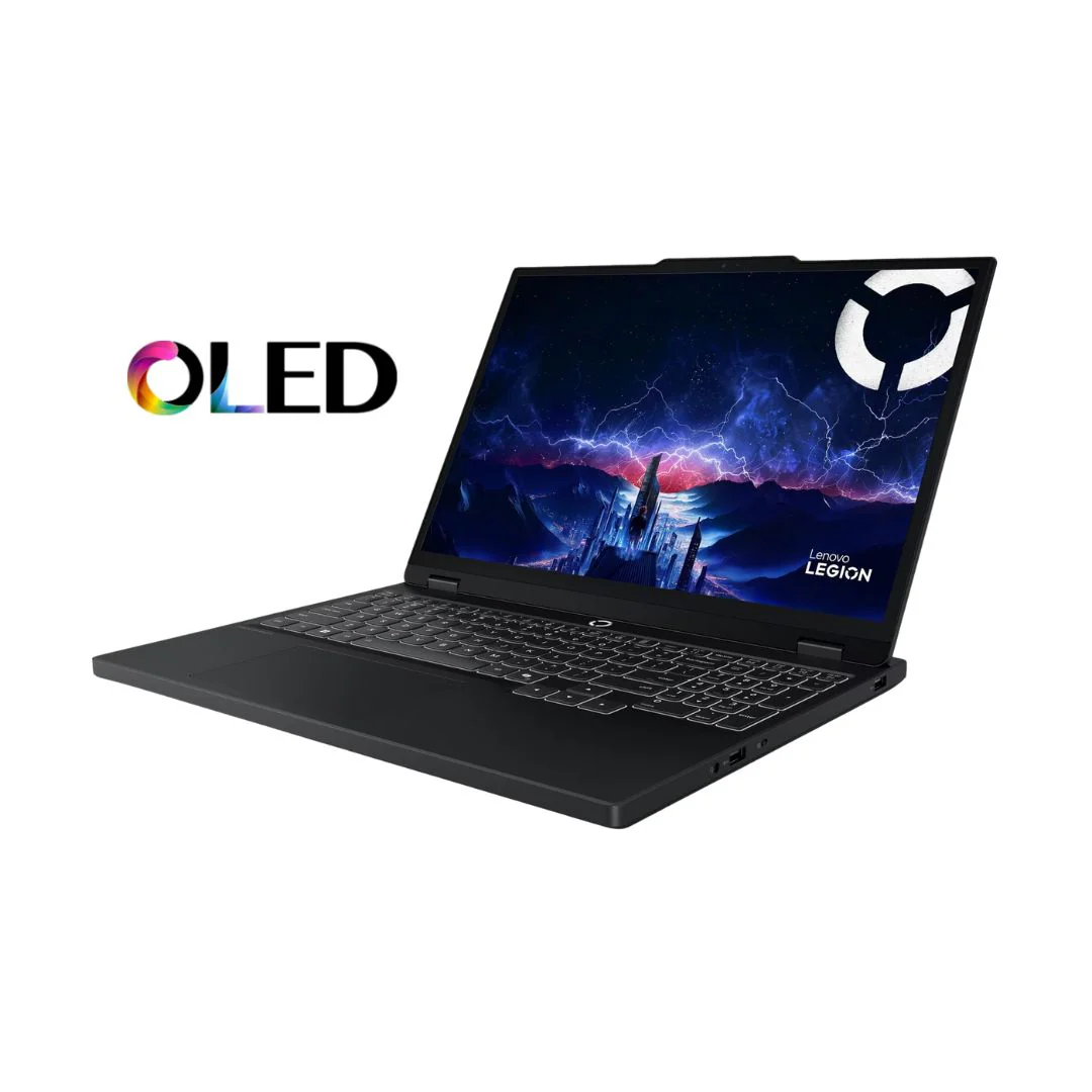 Lenovo Legion 5 15IAX10 - (1TUS) Intel Core Ultra 9-275HX, RAM 16GB, 1TB, RTX 5070 8GB, 15.1 WQXGA OLED 165Hz, Eclipse Black