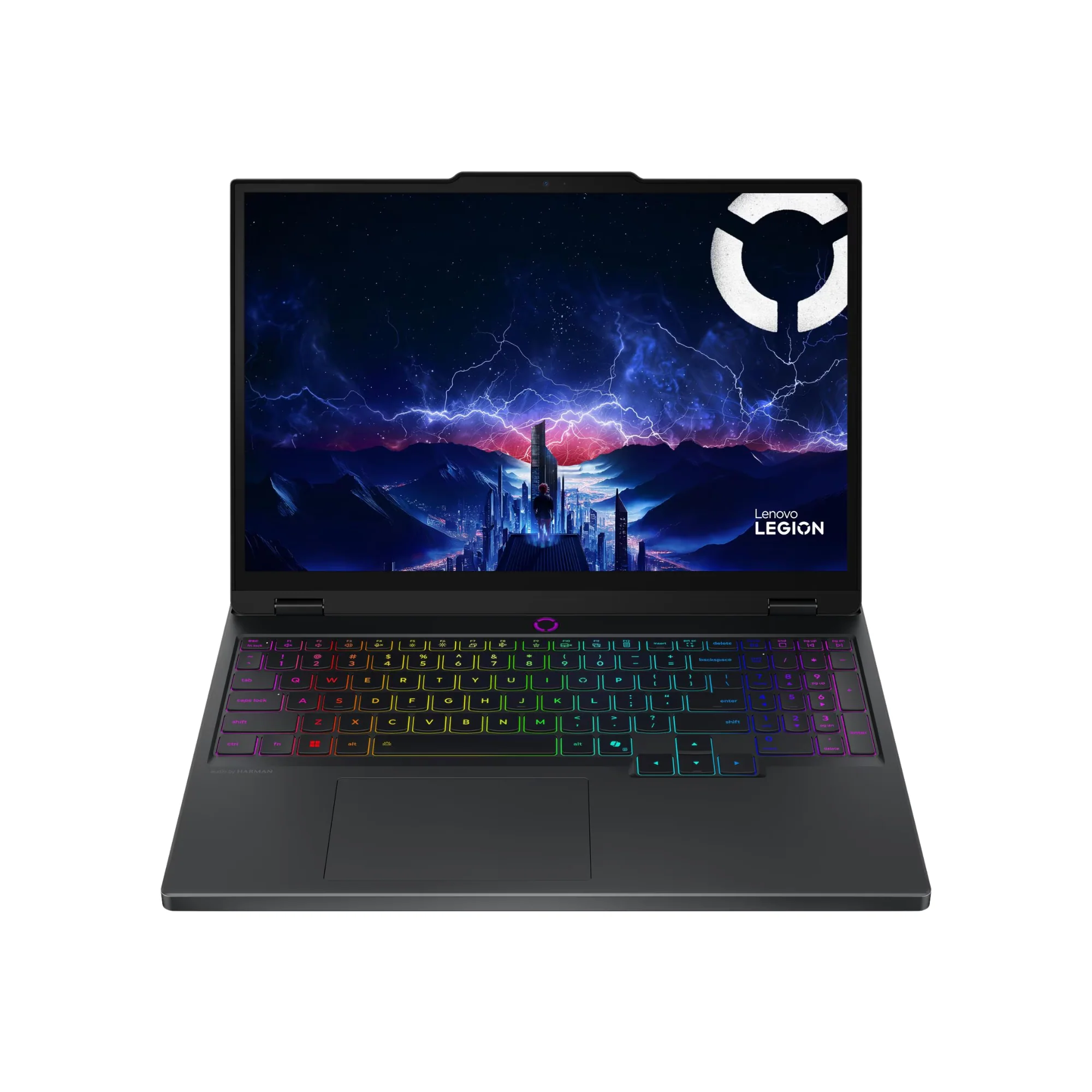 Lenovo Legion 5 15IRX10 - (0MUS), Intel Core i7-14700HX, RAM 16GB, SSD 1TB, RTX 5050 8GB, 15.1 WQXGA OLED 165Hz, Eclipse Black