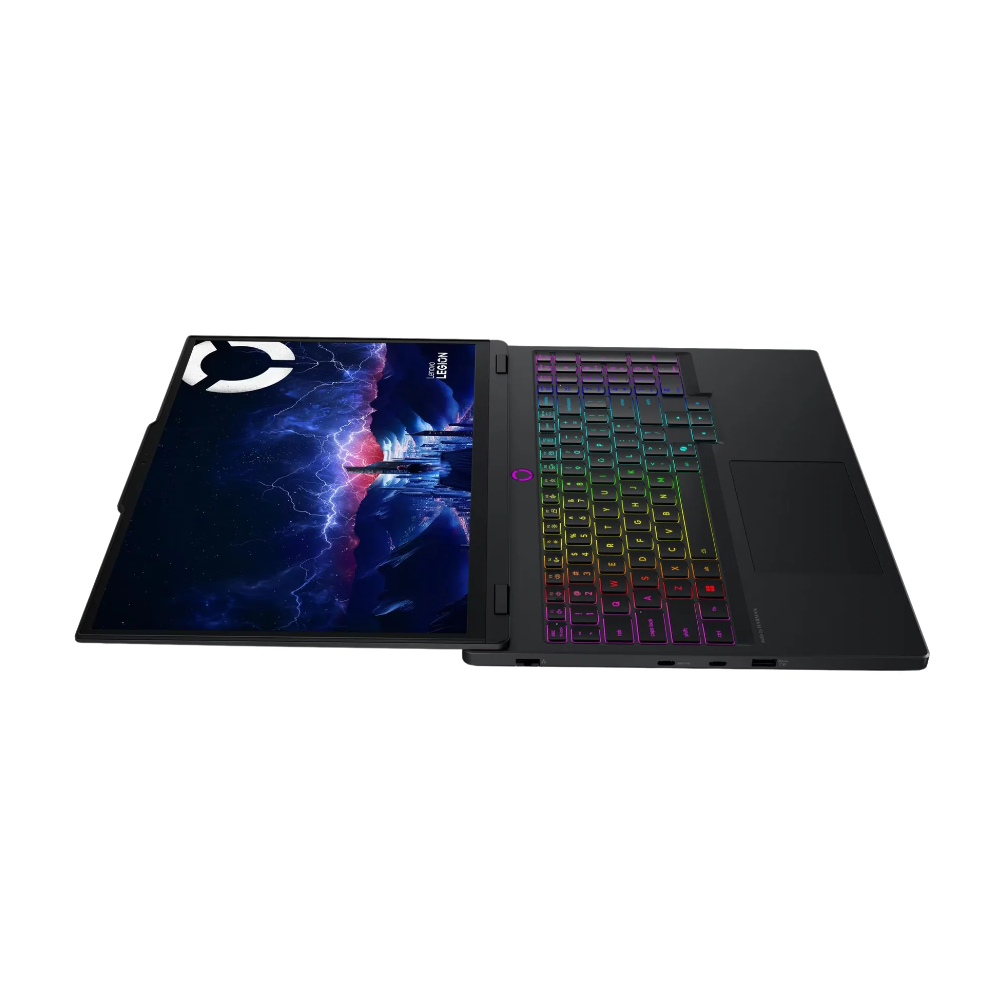 Lenovo Legion 5 15IRX10 - (0MUS), Intel Core i7-14700HX, RAM 16GB, SSD 1TB, RTX 5050 8GB, 15.1 WQXGA OLED 165Hz, Eclipse Black - Image 2