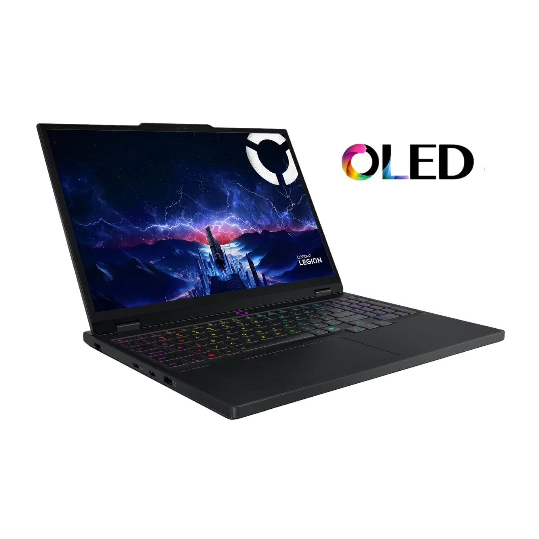Lenovo Legion 5 15IRX10 - (77PS), Intel® Core i9-14900HX, RAM 32GB, SSD 1TB, NVIDIA RTX 5070 8GB, 15.1 2K WQXGA OLED 165Hz, Eclipse Black - Image 2