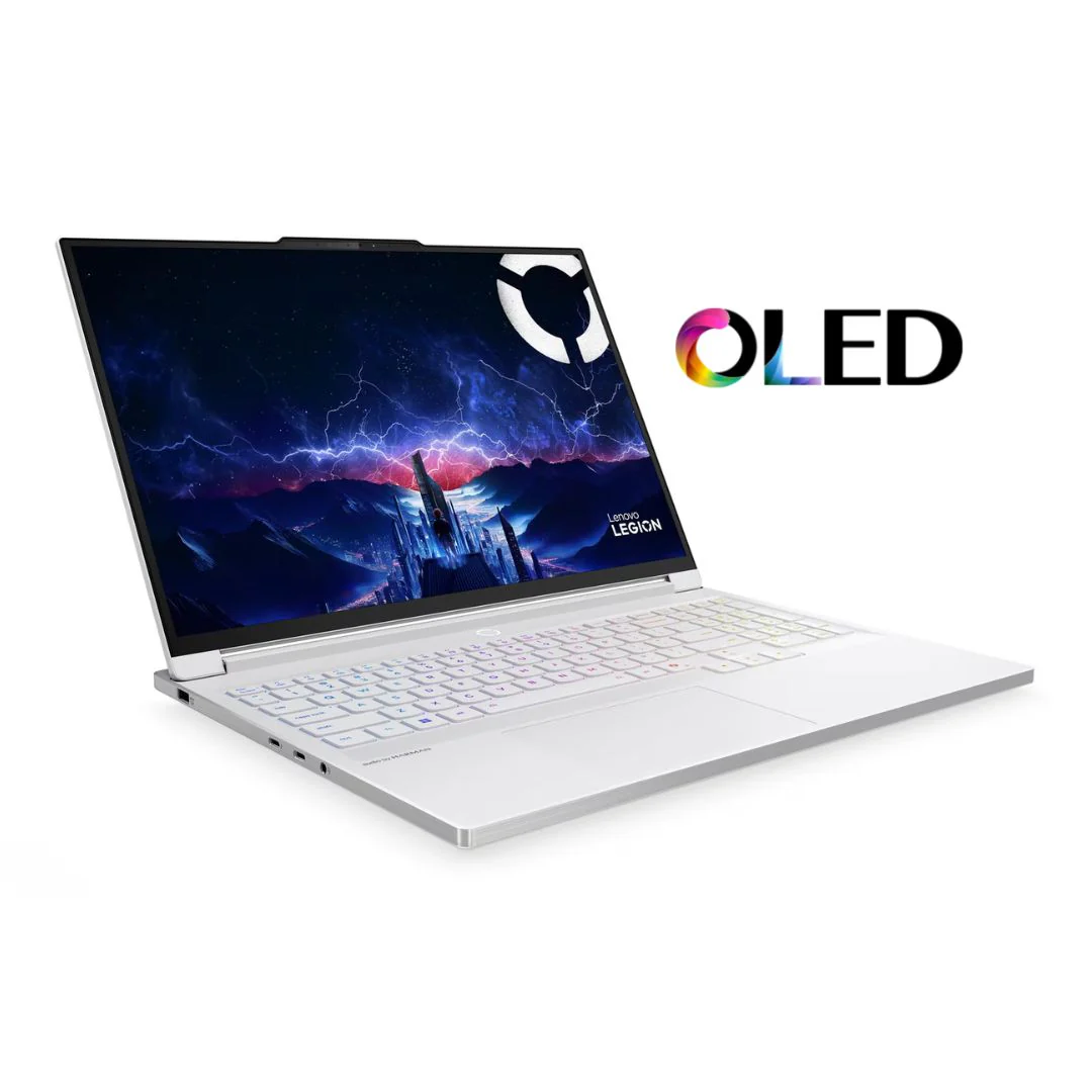 Lenovo Legion 7 16IAX10 - (2VPS), Intel Core Ultra 7-255HX, RAM 32GB, SSD 2TB, NVIDIA RTX 5060 8GB, 16.0 Inch 2.5K WQXGA OLED 240Hz, Glacier White - Image 3