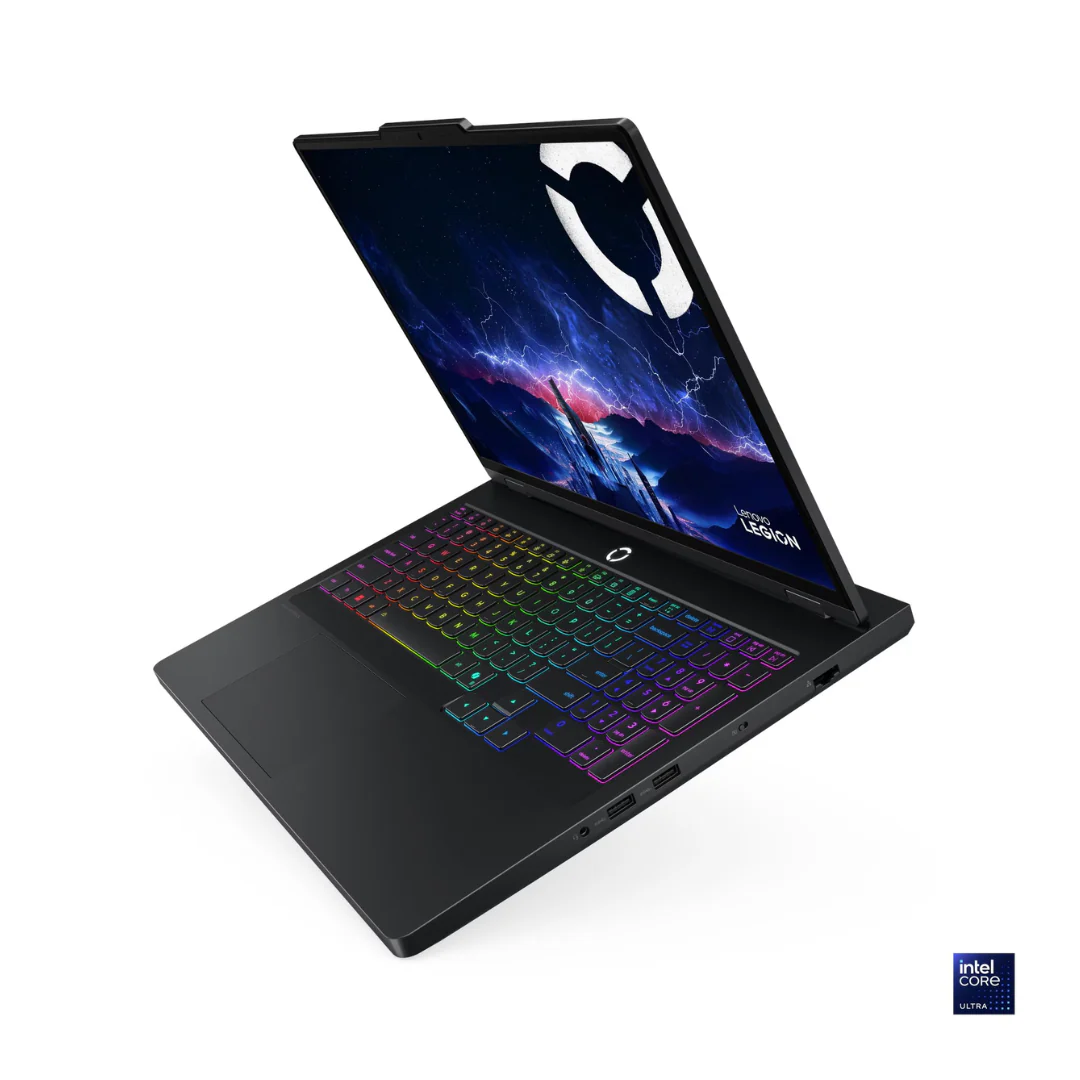 Lenovo Legion Pro 5 16IAX10 - (3QPS), Intel Core Ultra 7-255HX, RAM 32GB, SSD 1TB, NVIDIA Geforce RTX 5060 8GB, 16.0 Inch OLED WQXGA 165Hz, Eclipse Black - Image 3