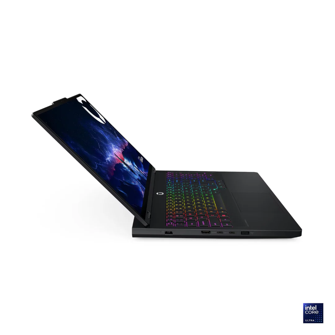 Lenovo Legion Pro 5 16IAX10 - (3QPS), Intel Core Ultra 7-255HX, RAM 32GB, SSD 1TB, NVIDIA Geforce RTX 5060 8GB, 16.0 Inch OLED WQXGA 165Hz, Eclipse Black - Image 4