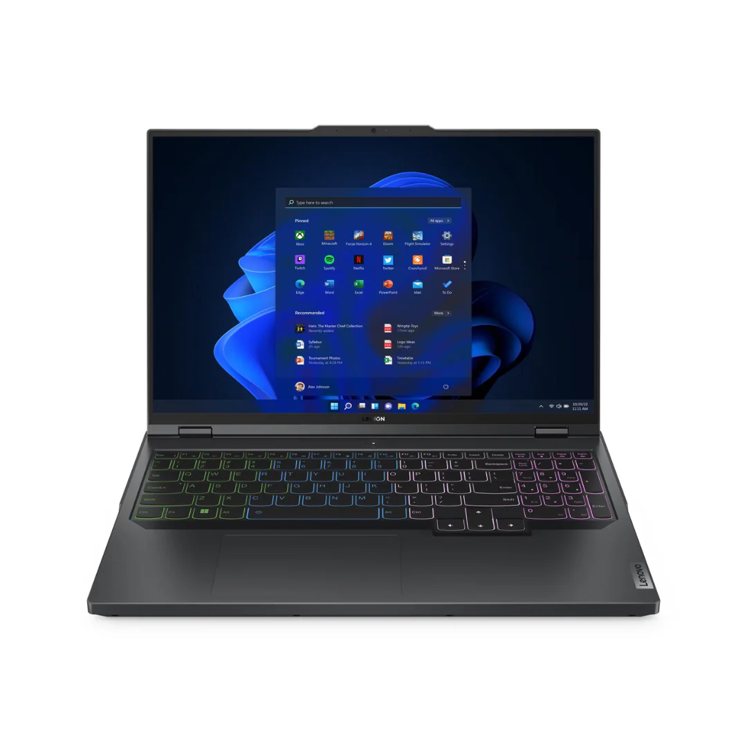 Lenovo Legion PRO 5 16IRX8 - (PGAX), Intel Core i7-13650HX, RAM 16GB, 1TB SSD, RTX 4060 8GB, 16.0 2K WQXGA IPS 240Hz, Onyx Gray - Image 3
