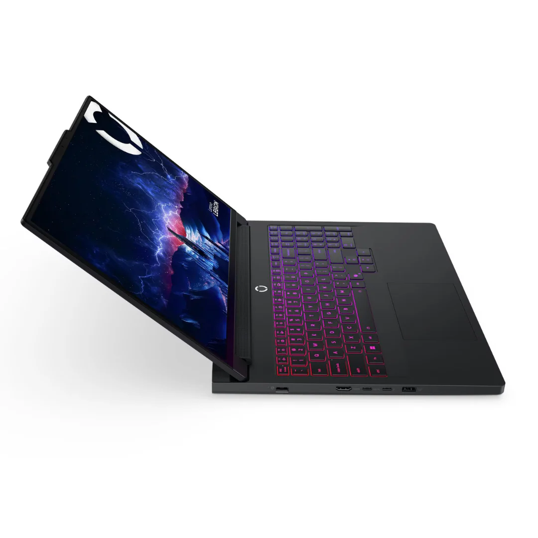 Lenovo Legion Pro 7 16IAX10H - (5GAX), Intel Core Ultra 9-275HX, RAM 64GB, SSD 2TB, NVIDIA Geforce 5080 16GB, 16.0 Inch WQXGA OLED 240Hz, Eclipse Black - Image 4