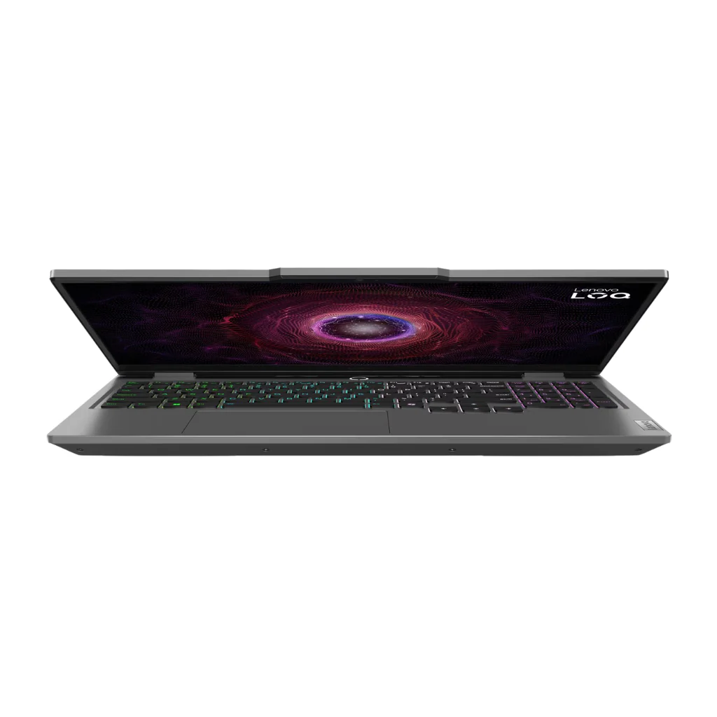 Lenovo LOQ 15ARP9 - (HNIN), AMD Ryzen 5-7235HS, RAM 12GB, SSD 512GB, NVIDIA RTX 3050 4GB, 15.6 FHD 144Hz, Luna Grey - Image 4