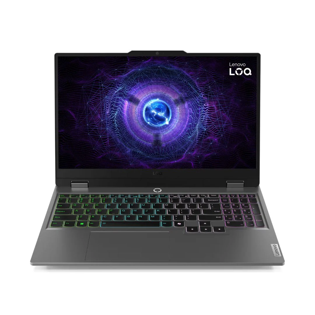 Lenovo LOQ 15IAX9 - (UEPS) Intel Core i5-12600HX, RAM 16GB, SSD 512GB, RTX 3050 6GB, 15.6 Inch FHD IPS 144Hz, Luna Grey - Image 2