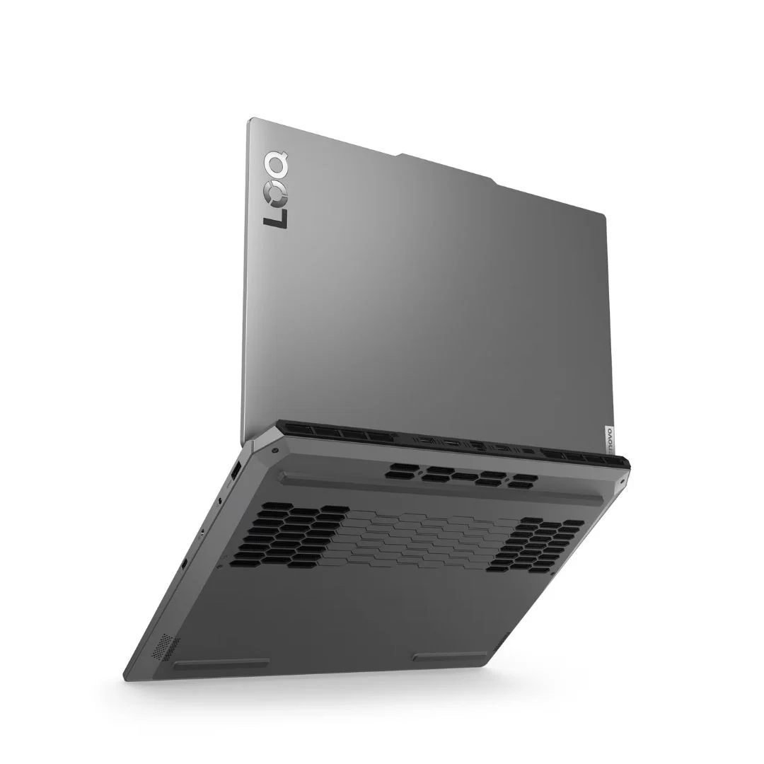 Lenovo LOQ 15IAX9 - (UEPS) Intel Core i5-12600HX, RAM 16GB, SSD 512GB, RTX 3050 6GB, 15.6 Inch FHD IPS 144Hz, Luna Grey - Image 4