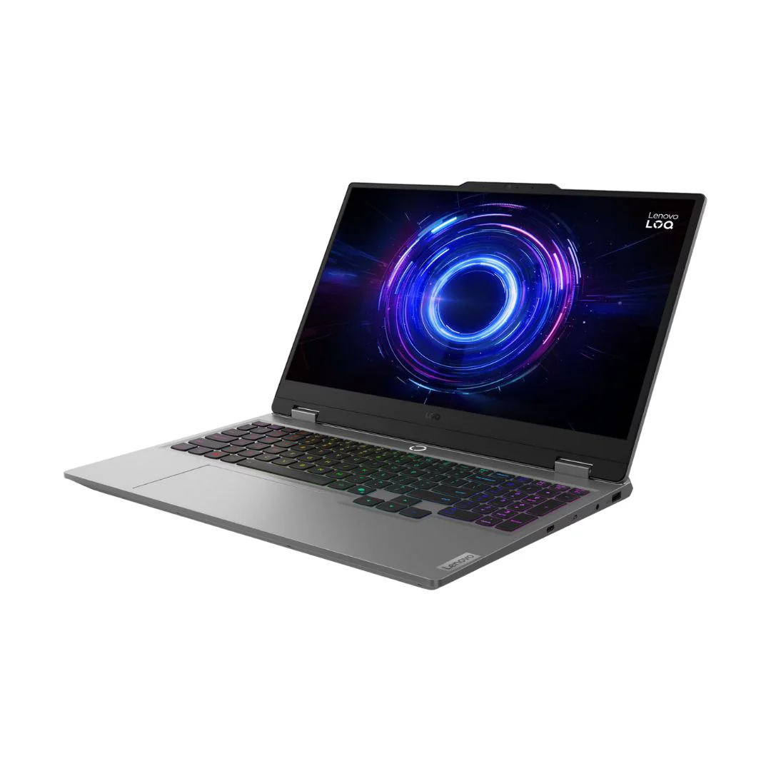 Lenovo LOQ 15IRX10 - (0XPS) Intel Core i7-13650HX, RAM 32GB, SSD 1TB, RTX 5070 8GB, 15.6 Inch FHD IPS 144Hz, Luna Grey - Image 2