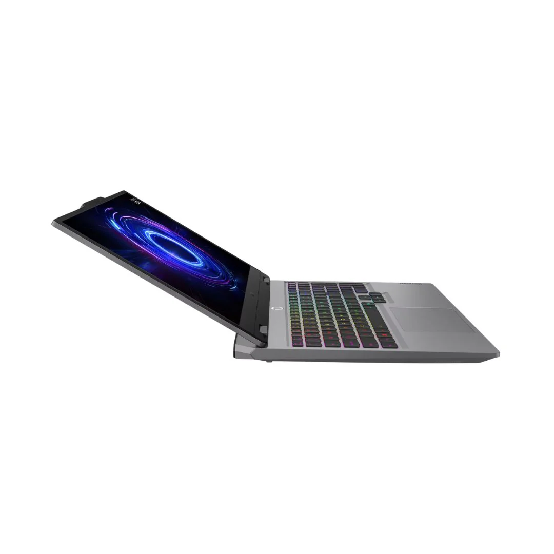 Lenovo LOQ 15IRX10 - (0XPS) Intel Core i7-13650HX, RAM 32GB, SSD 1TB, RTX 5070 8GB, 15.6 Inch FHD IPS 144Hz, Luna Grey - Image 4