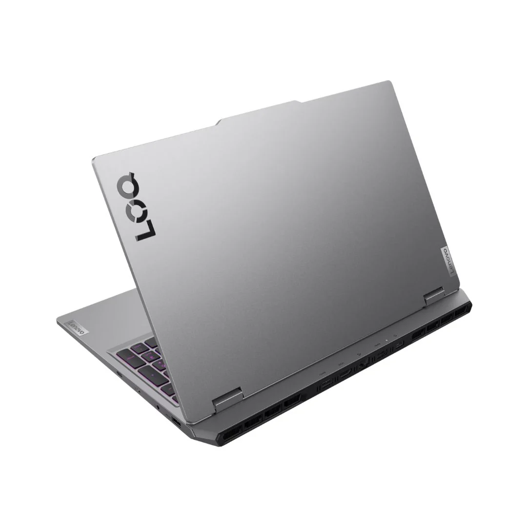 Lenovo LOQ 15IRX10 - (0XPS) Intel Core i7-13650HX, RAM 32GB, SSD 1TB, RTX 5070 8GB, 15.6 Inch FHD IPS 144Hz, Luna Grey - Image 5