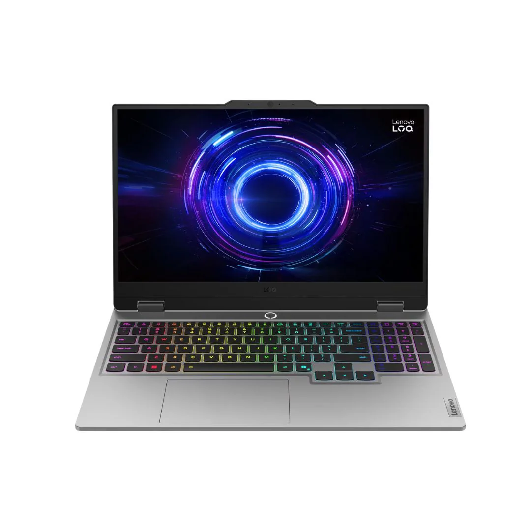 Lenovo LOQ 15IRX10 - (2LUS) Intel Core i7-13650HX, RAM 16GB, SSD 512GB, RTX 5060 8GB, 15.6 Inch FHD IPS 144Hz, Luna Gray - Image 3