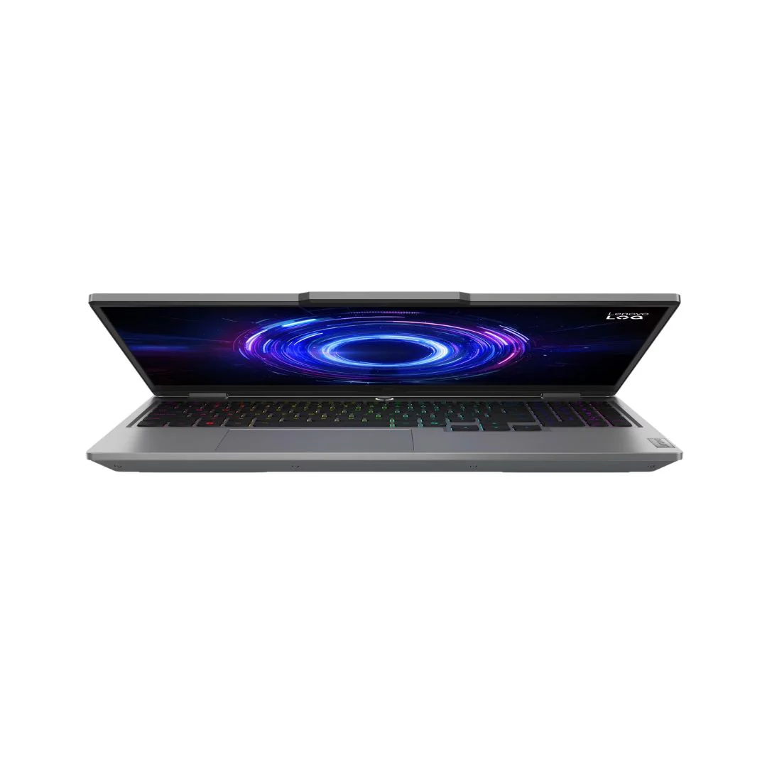 Lenovo LOQ 15IRX10 - (YPPS) Intel Core i7-13700HX, RAM 16GB, SSD 512GB, RTX 5050 8GB, 15.6 Inch Inch FHD IPS 144Hz, Luna Grey - Image 3