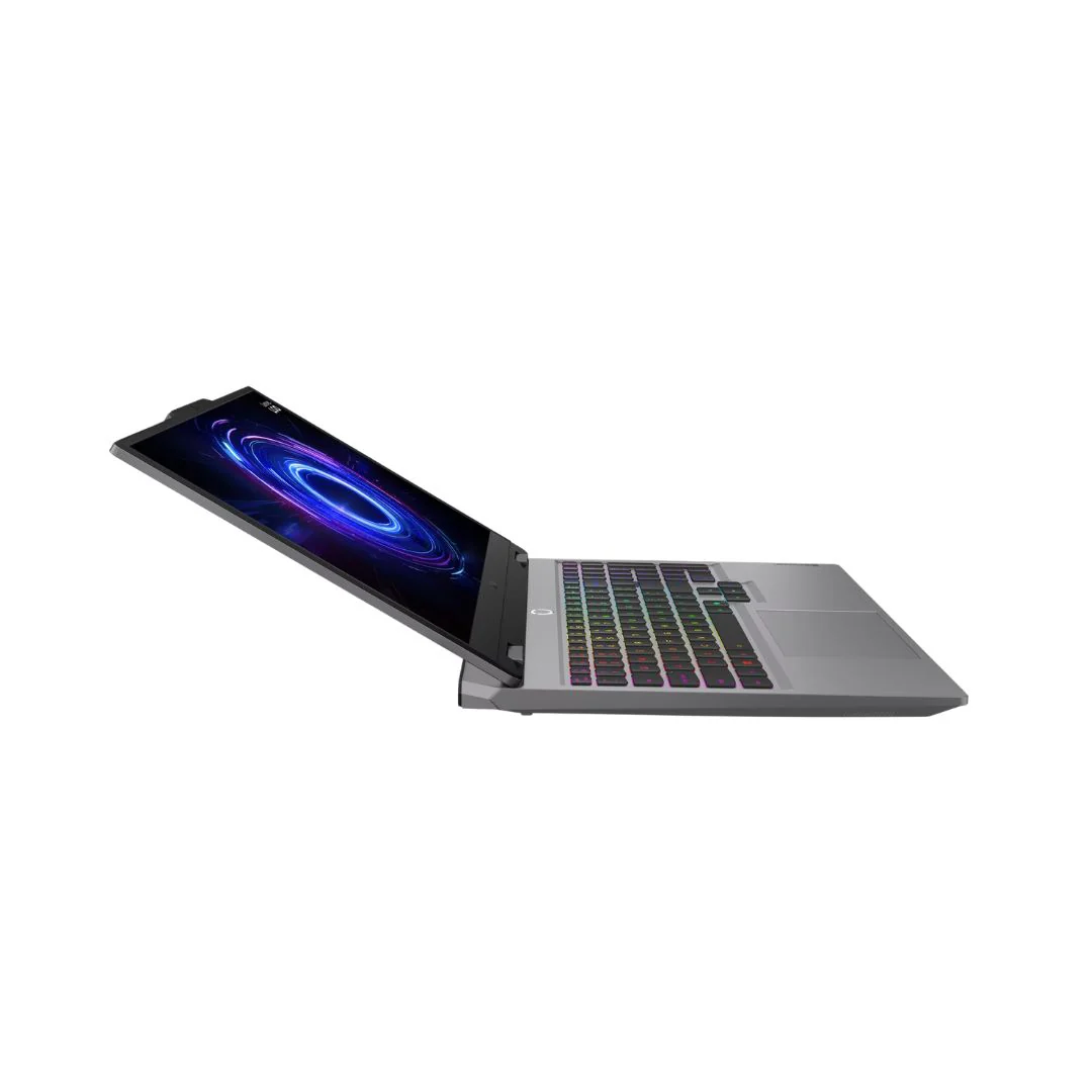 Lenovo LOQ 15IRX10 - (YPPS) Intel Core i7-13700HX, RAM 16GB, SSD 512GB, RTX 5050 8GB, 15.6 Inch Inch FHD IPS 144Hz, Luna Grey - Image 4