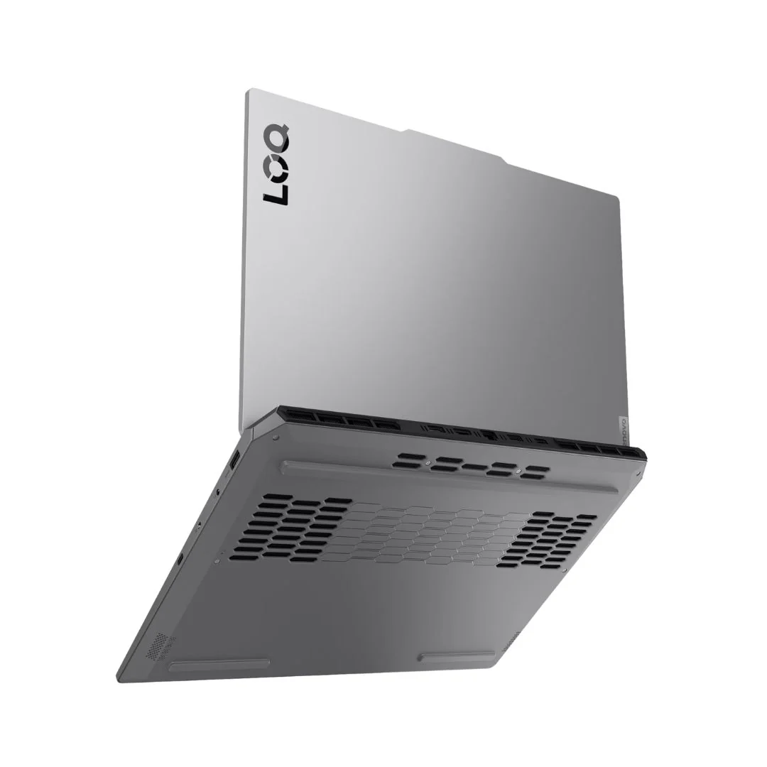Lenovo LOQ 15IRX10 - (YPPS) Intel Core i7-13700HX, RAM 16GB, SSD 512GB, RTX 5050 8GB, 15.6 Inch Inch FHD IPS 144Hz, Luna Grey - Image 5