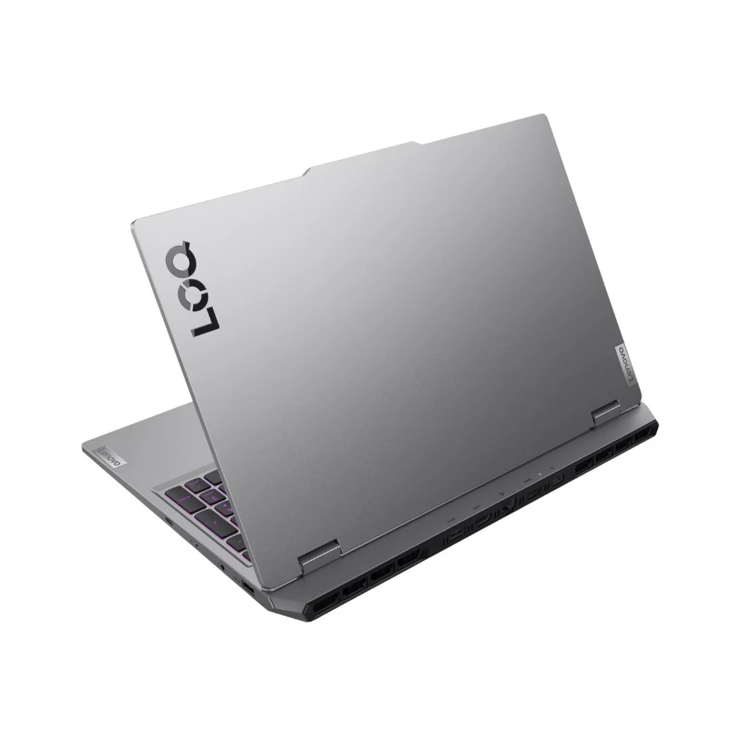 Lenovo LOQ 15IRX10 - (YPPS) Intel Core i7-13700HX, RAM 16GB, SSD 512GB, RTX 5050 8GB, 15.6 Inch Inch FHD IPS 144Hz, Luna Grey - Image 6