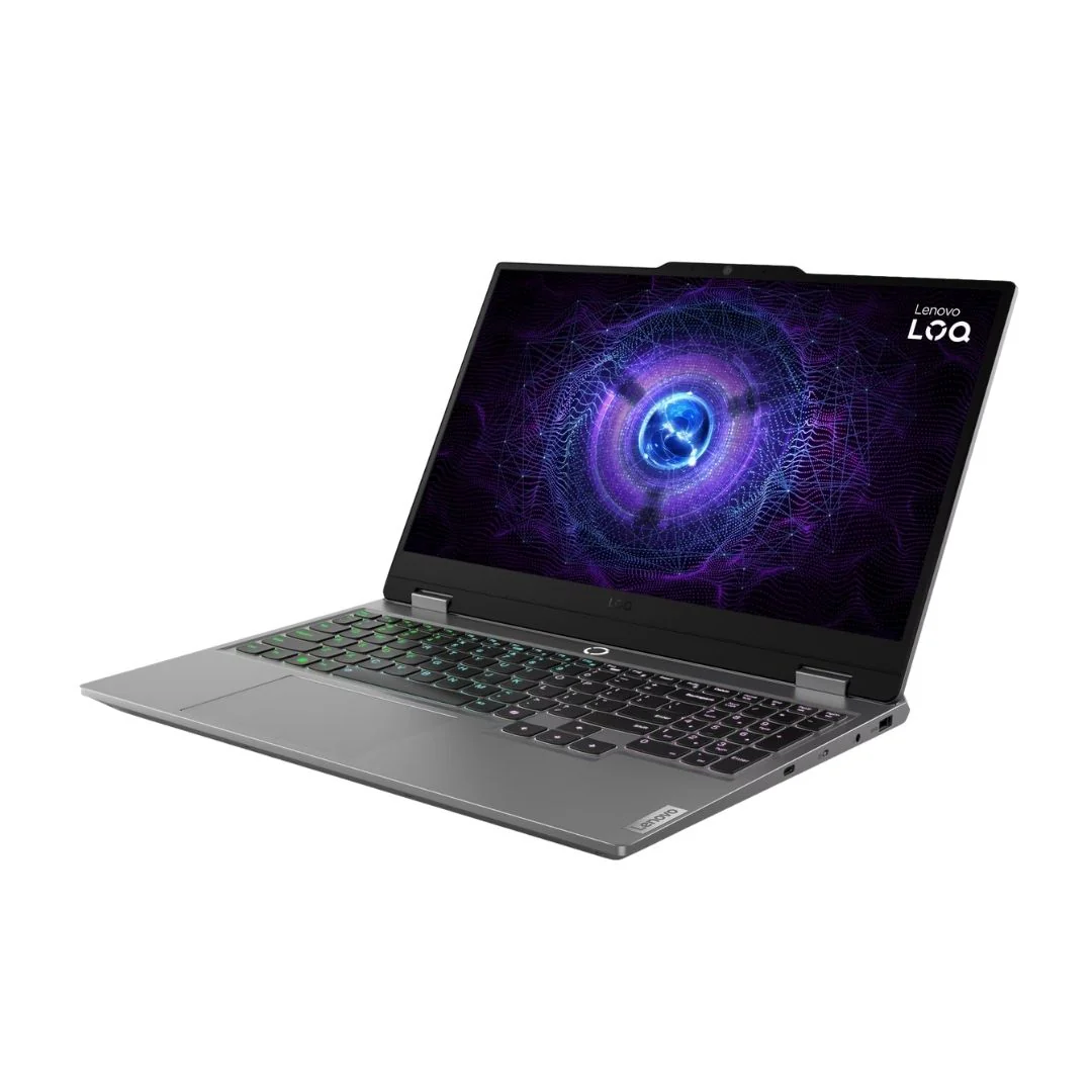 Lenovo LOQ 15IRX9 - (71PS) Intel Core i7-13650HX, RAM 16GB, SSD 512GB, RTX 4050 6GB, 15.6 Inch Inch FHD IPS 144Hz, Luna Grey - Image 3