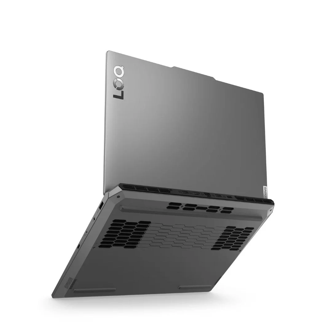 Lenovo LOQ 15IRX9 - (71PS) Intel Core i7-13650HX, RAM 16GB, SSD 512GB, RTX 4050 6GB, 15.6 Inch Inch FHD IPS 144Hz, Luna Grey - Image 4