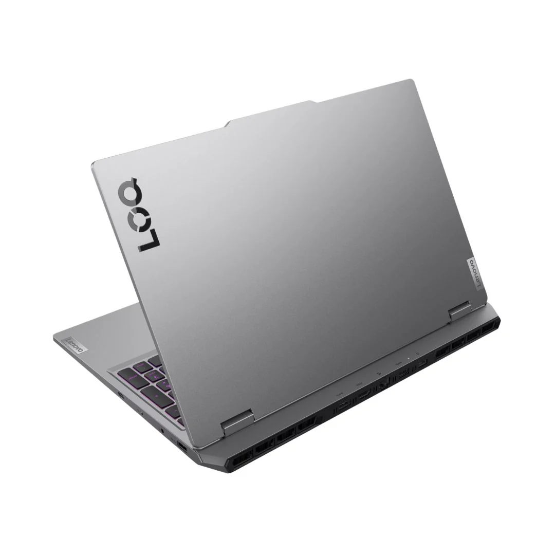 Lenovo LOQ 15IRX9 - (0EAX) Intel Core i7-13650HX, RAM 16GB, SSD 512GB, RTX 3050 6GB, 15.6 Inch FHD IPS 144Hz, Luna Gray - Image 4