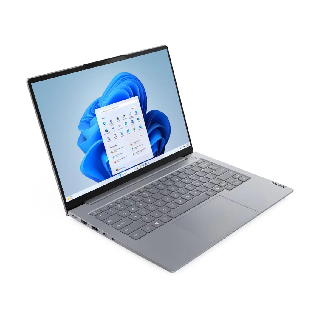 Lenovo Thinkbook 14 G8 IAL - (01GR) Intel Core Ultra 7-255H, RAM 8GB, SSD 512GB, Intel Graphics, 14.0 Inch WUXGA IPS 60Hz, Arctic Grey - Image 2