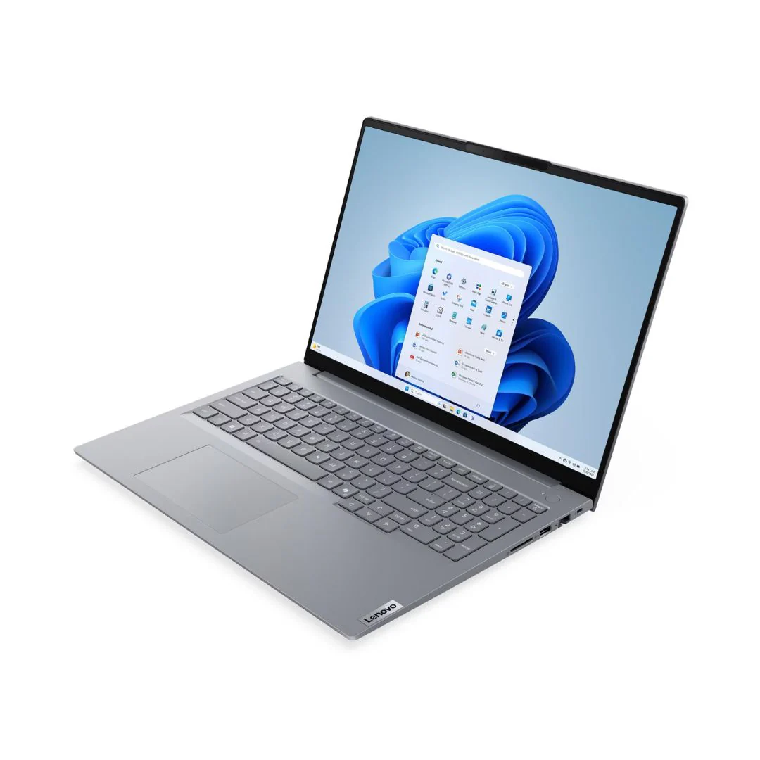 Lenovo ThinkBook 16 G6 - (5SAK), Intel Core i7-13700H, RAM 8GB, SSD 512GB, Intel Graphics, 16 Inch WUXGA IPS 60Hz, Arctic Grey - Image 4