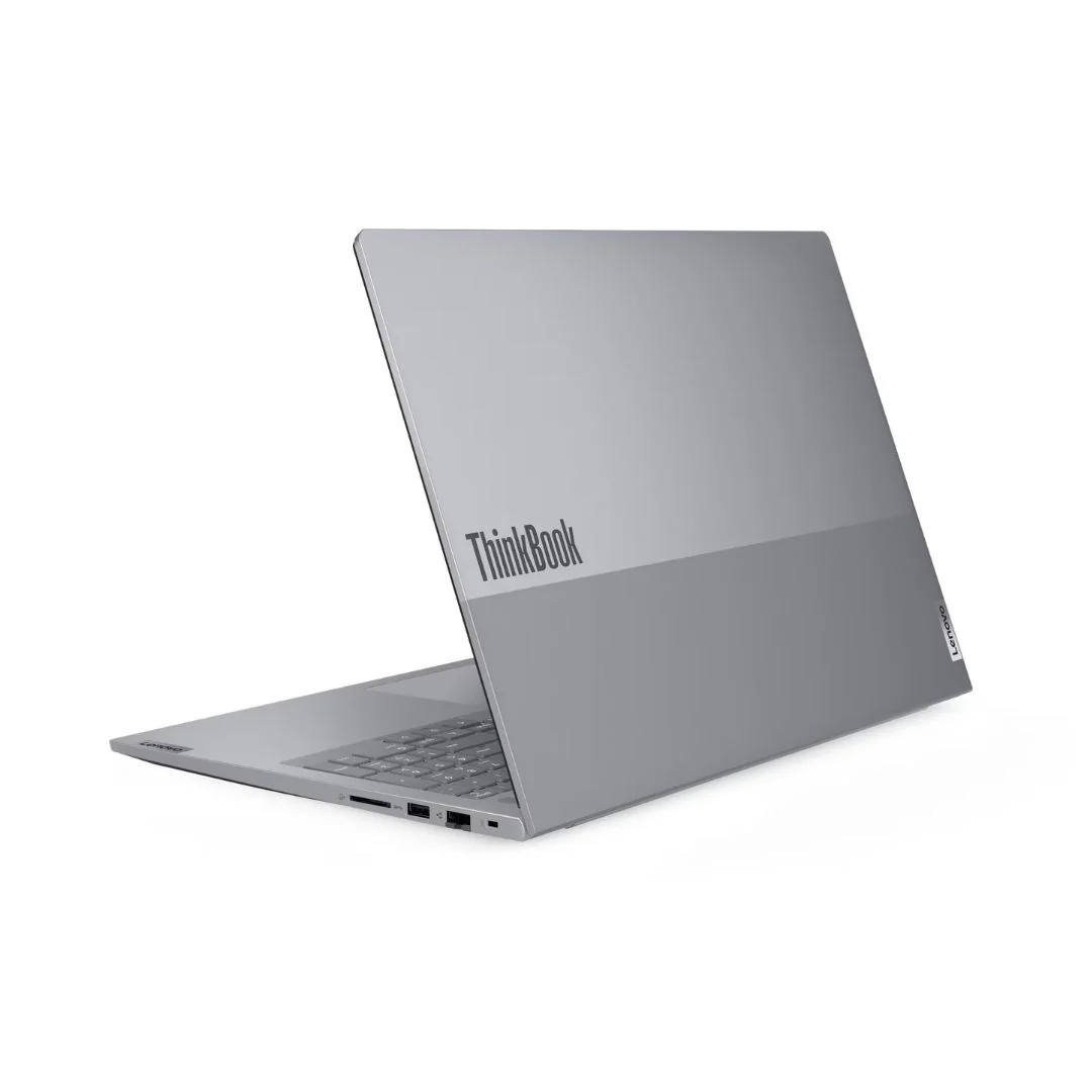 Lenovo ThinkBook 16 G6 - (5SAK), Intel Core i7-13700H, RAM 8GB, SSD 512GB, Intel Graphics, 16 Inch WUXGA IPS 60Hz, Arctic Grey - Image 5