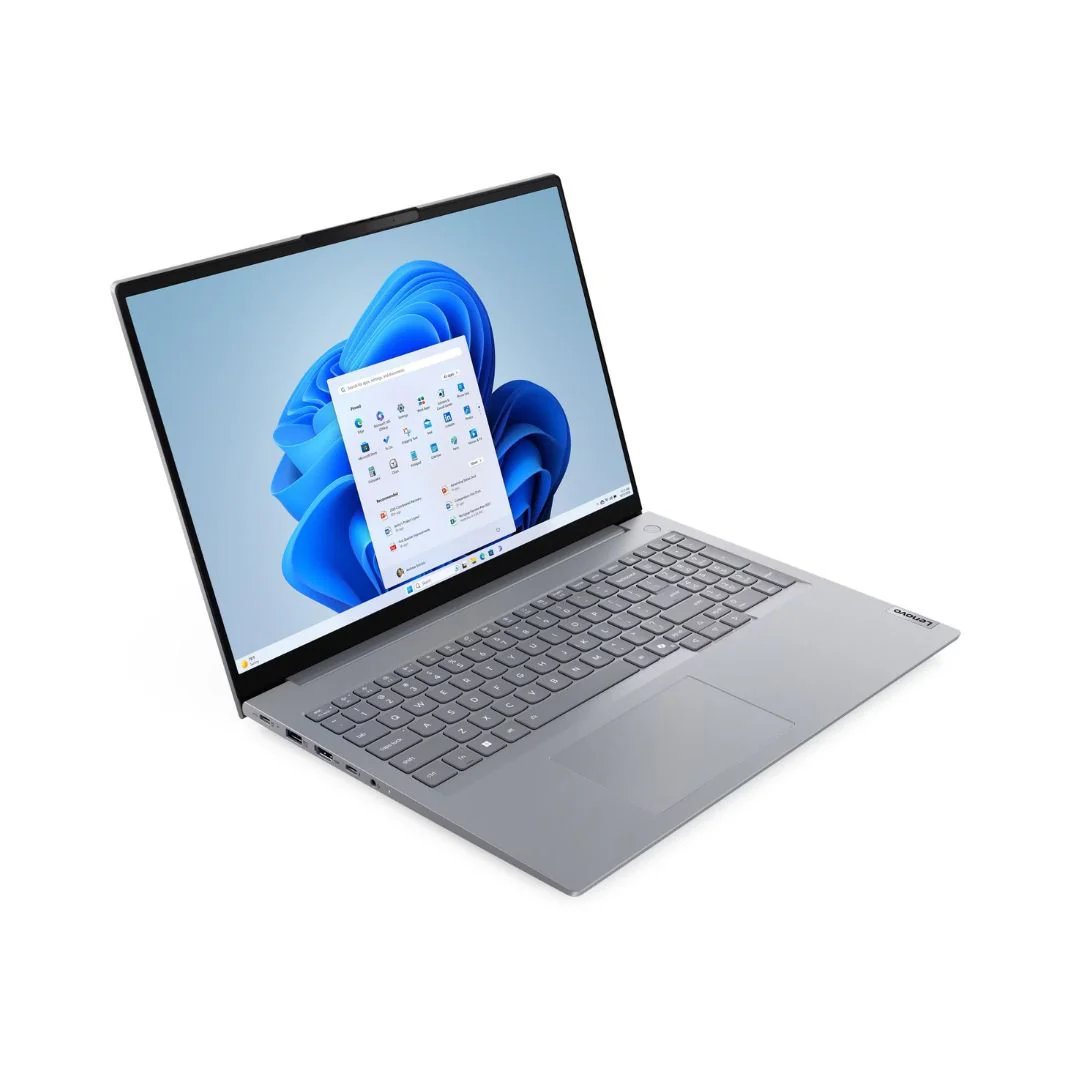 Lenovo ThinkBook 16 G8 - (2KGR), Intel® Core Ultra 7-255H, RAM 16GB (Upgraded), SSD 512GB, Intel Graphics, 16 Inch WUXGA IPS 60Hz, Arctic Grey - Image 3