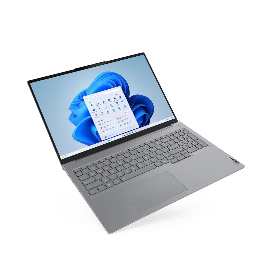 Lenovo ThinkBook 16 G8 IAL - (27GR), Intel Core Ultra 5-225U, RAM 16GB, SSD 512GB, Intel Graphics, 16.0 Inch IPS WUXGA 60Hz, Arctic Grey