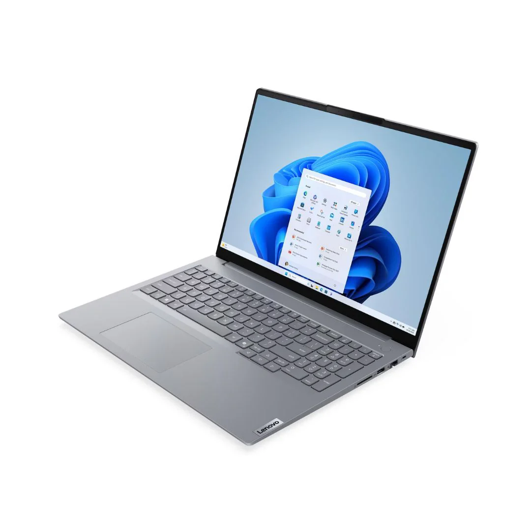 Lenovo ThinkBook 16 G8 IAL - (27GR), Intel Core Ultra 5-225U, RAM 16GB, SSD 512GB, Intel Graphics, 16.0 Inch IPS WUXGA 60Hz, Arctic Grey - Image 3