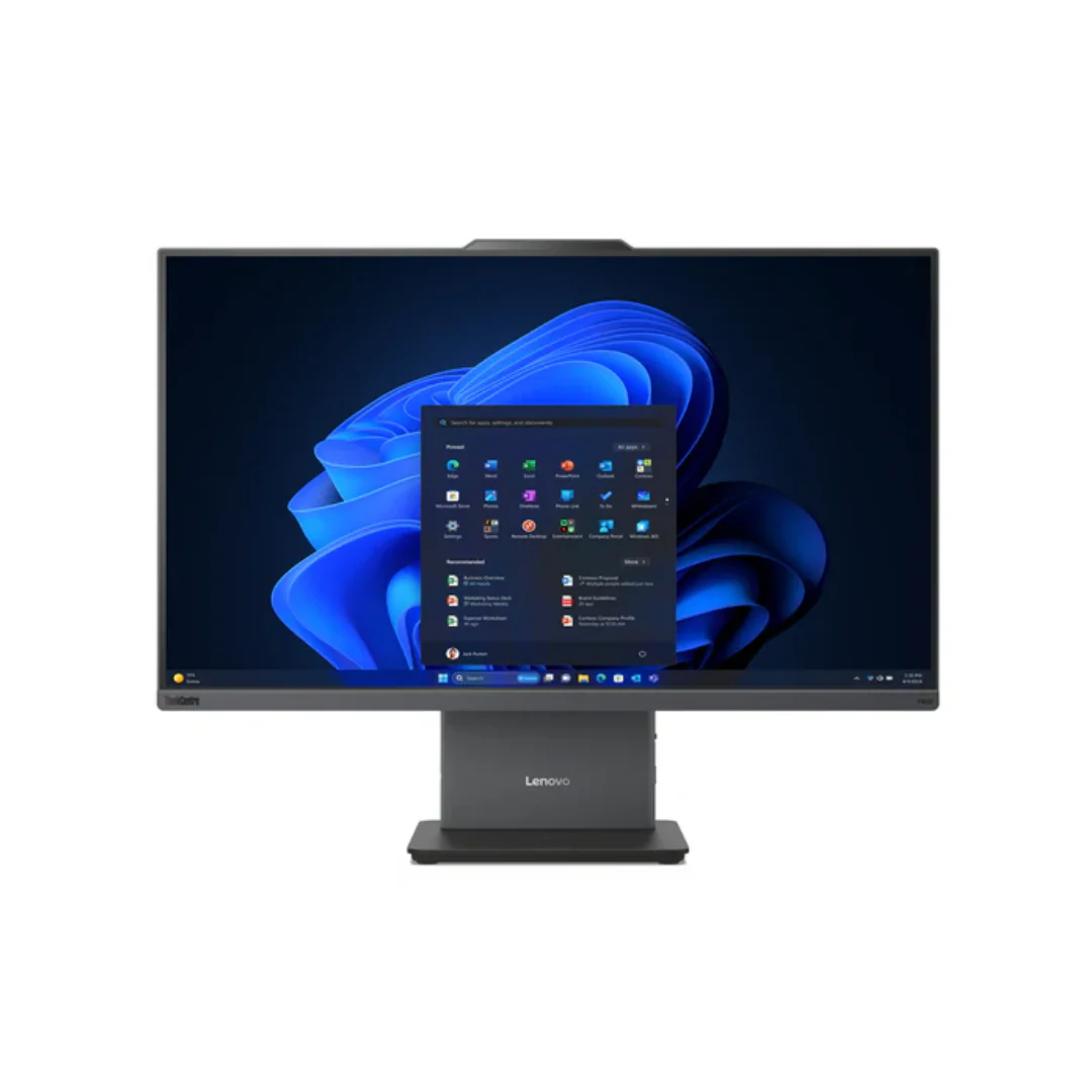 All in One Lenovo ThinkCentre neo 50a (HU00), Intel Core i7-13620H, RAM 16G, 512GB SSD, Intel UHD Graphics, 24 FHD IPS, Luna Grey - Image 3