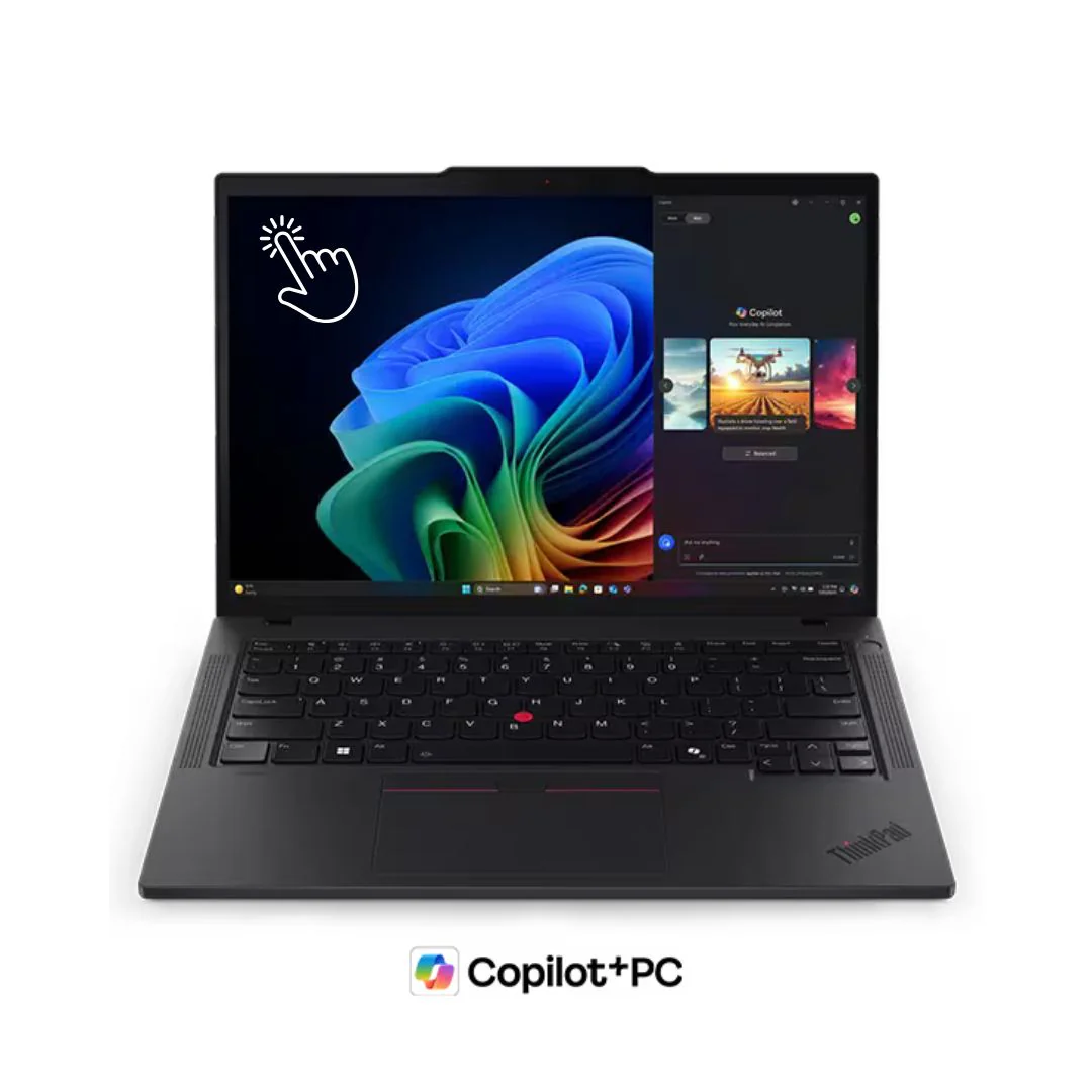 Lenovo ThinkPad L14 (7RGR) - Intel Core i7-1355U, RAM 16GB, SSD 512GB, UHD Graphics, 14.0 Inch FHD IPS Touch. Thunder Black