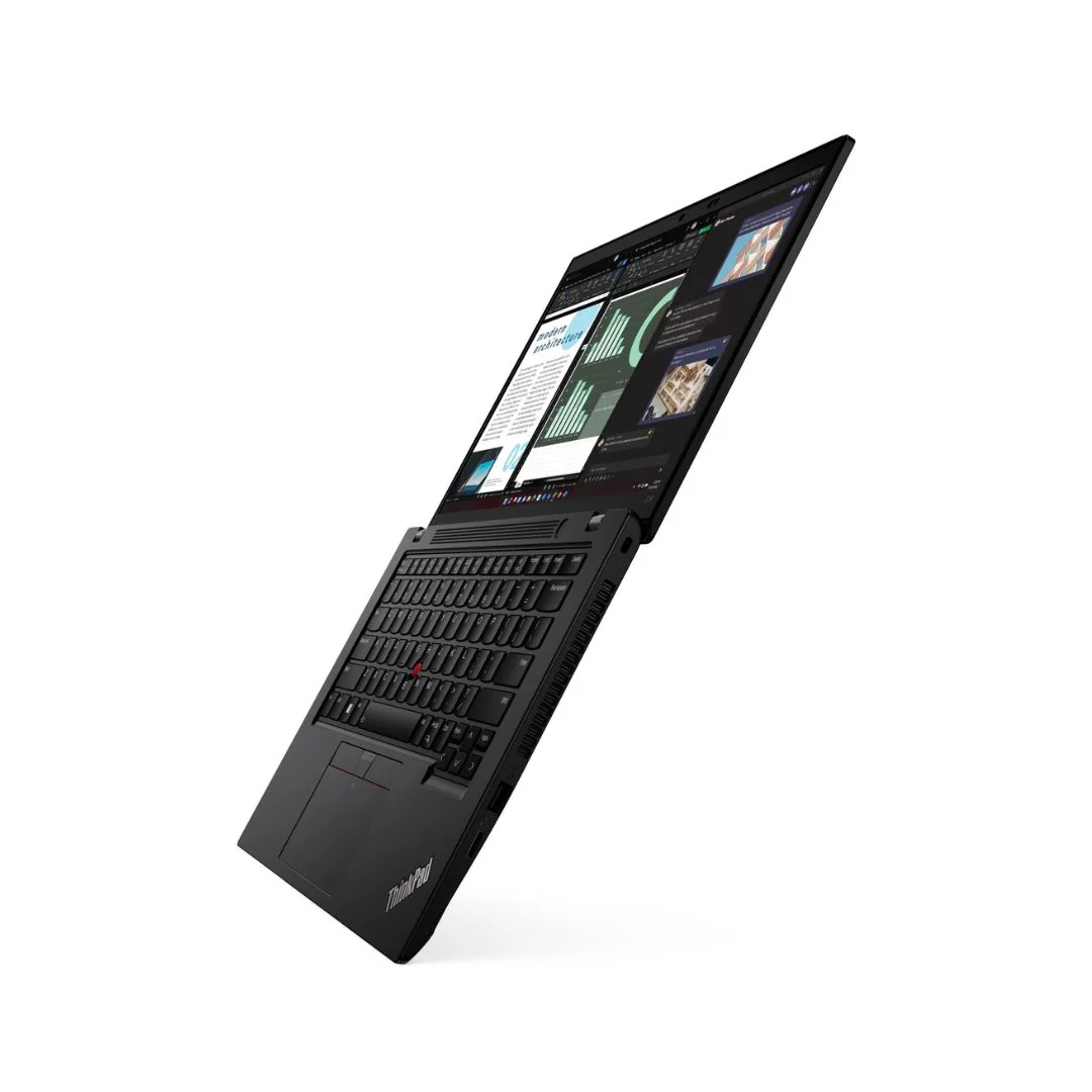 Lenovo ThinkPad L14 (7RGR) - Intel Core i7-1355U, RAM 16GB, SSD 512GB, UHD Graphics, 14.0 Inch FHD IPS Touch. Thunder Black - Image 3