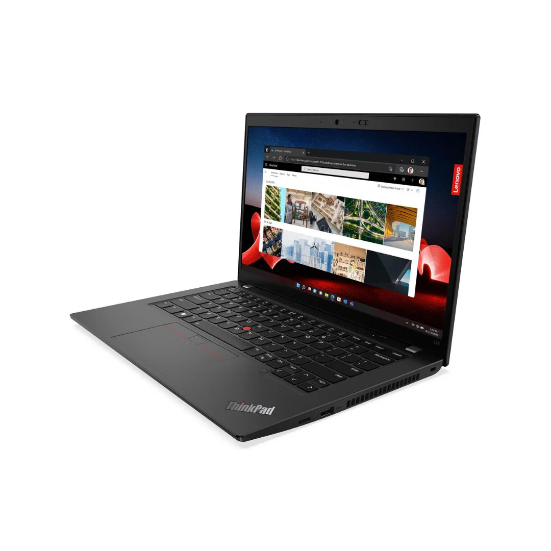Lenovo ThinkPad L14 (7RGR) - Intel Core i7-1355U, RAM 16GB, SSD 512GB, UHD Graphics, 14.0 Inch FHD IPS Touch. Thunder Black - Image 4