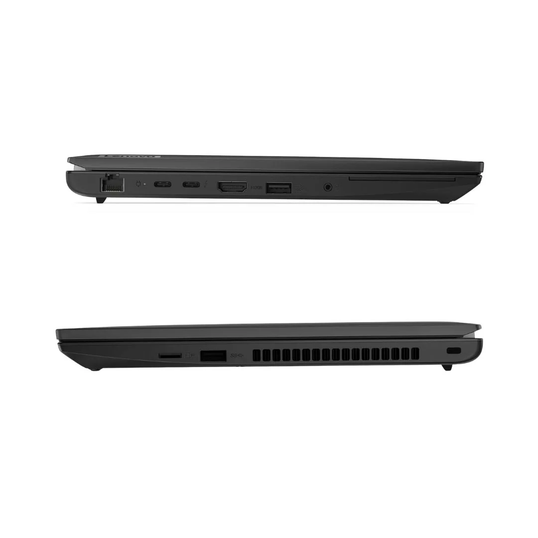 Lenovo ThinkPad L14 (7RGR) - Intel Core i7-1355U, RAM 16GB, SSD 512GB, UHD Graphics, 14.0 Inch FHD IPS Touch. Thunder Black - Image 6