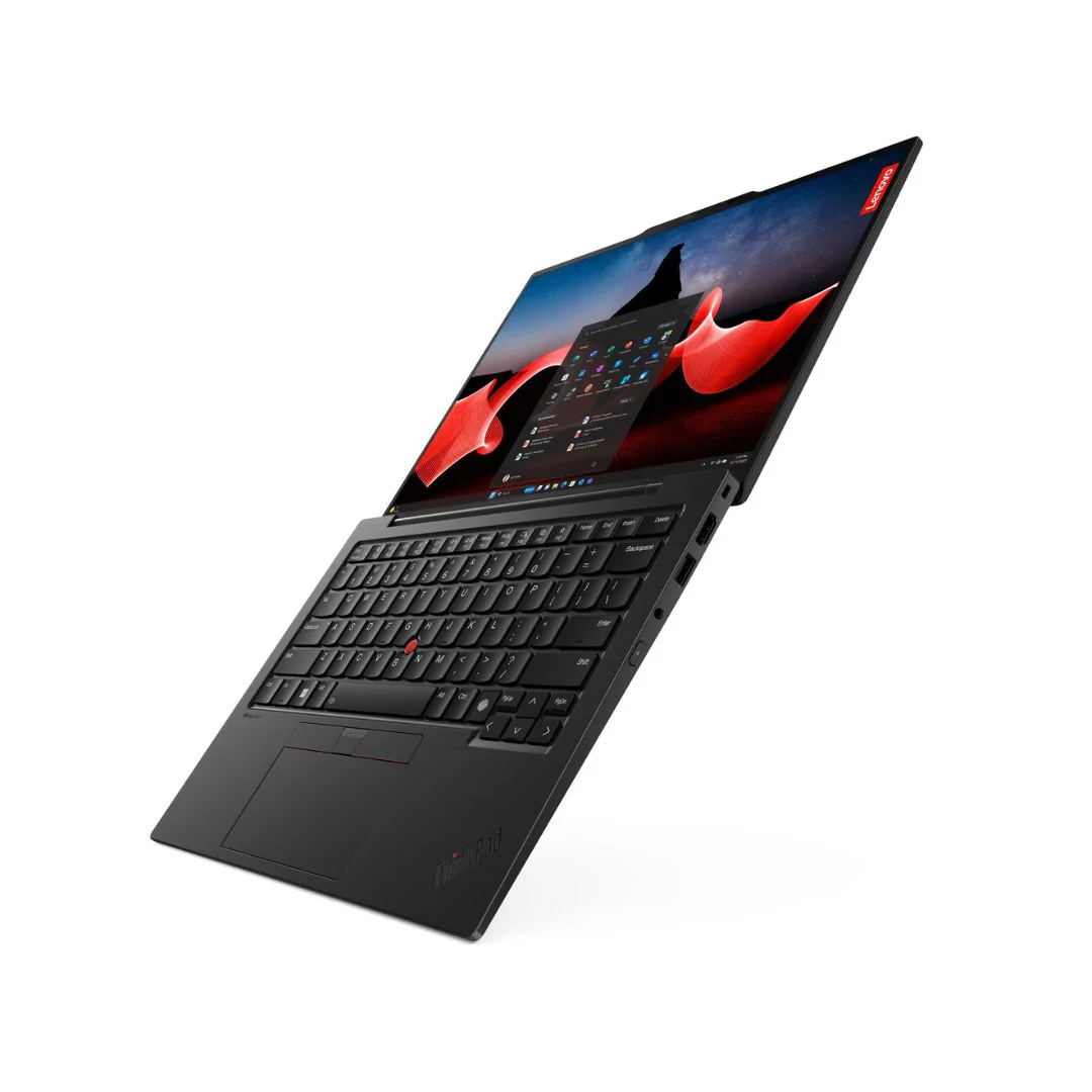 Lenovo ThinkPad X1 Carbon - (46US), Intel Core Ultra 7-155U, RAM 32GB, SSD 512GB, Intel Graphics, 14" WUXGA IPS Touch, Black - Image 2