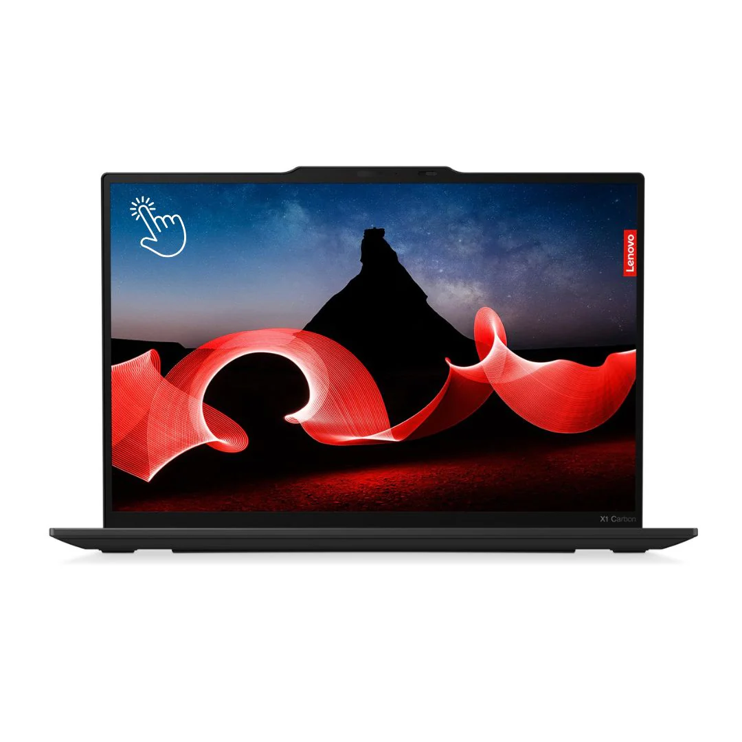 Lenovo ThinkPad X1 Carbon - (46US), Intel Core Ultra 7-155U, RAM 32GB, SSD 512GB, Intel Graphics, 14" WUXGA IPS Touch, Black - Image 3
