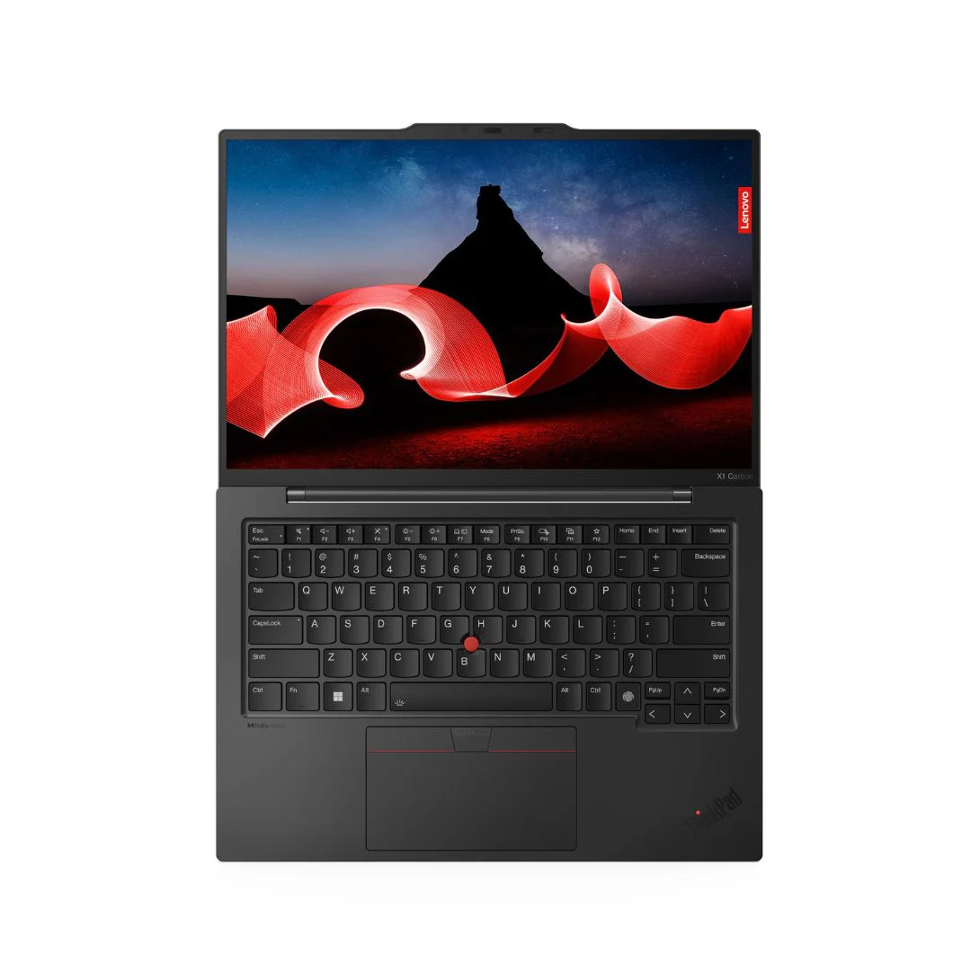 Lenovo ThinkPad X1 Carbon - (B1US) Intel Core Ultra 7-165U, RAM 32GB, SSD 512GB, Intel® Graphics, 14.0 Inch WUXGA IPS, Black - Image 3