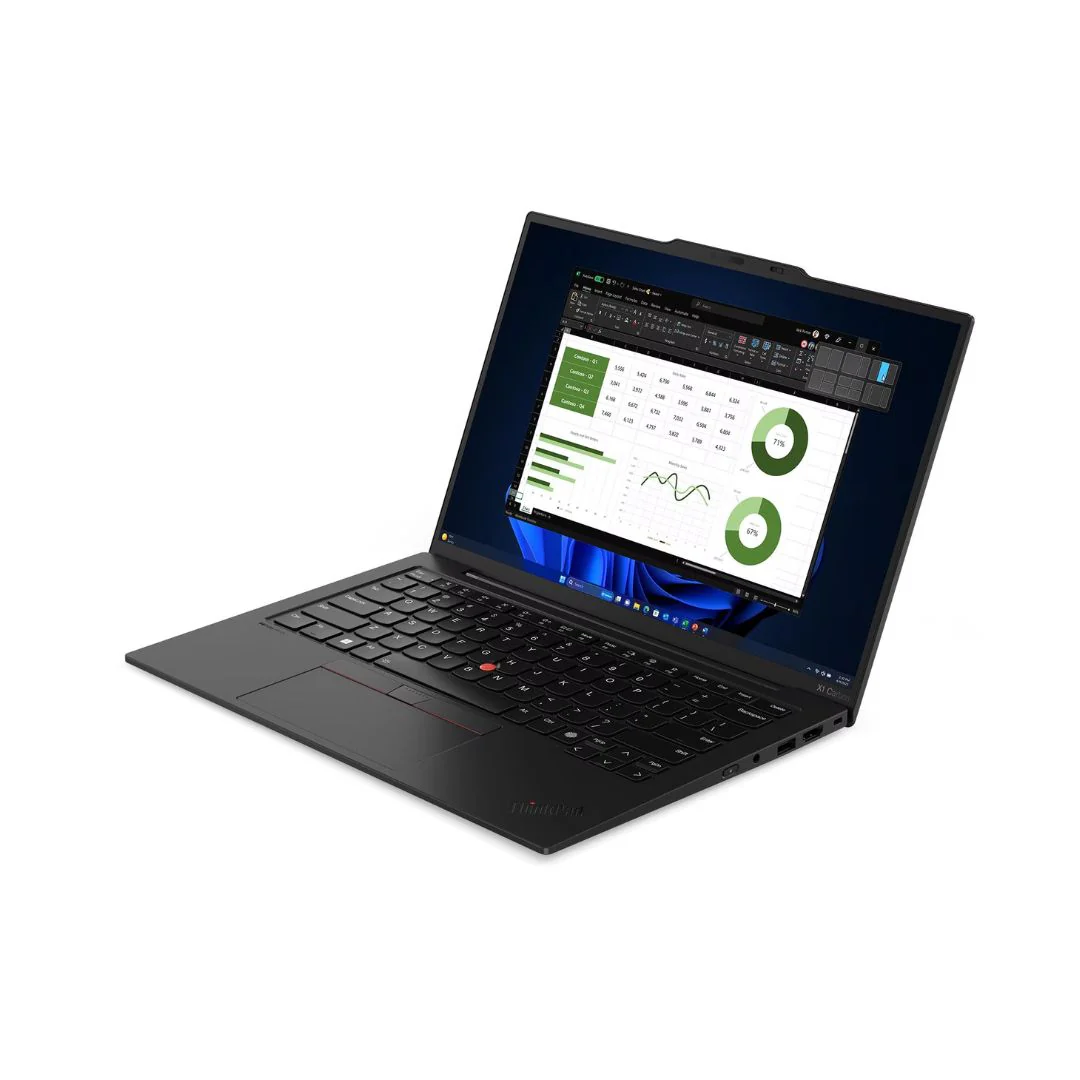 Lenovo ThinkPad X1 Carbon - (B1US) Intel Core Ultra 7-165U, RAM 32GB, SSD 512GB, Intel® Graphics, 14.0 Inch WUXGA IPS, Black - Image 6