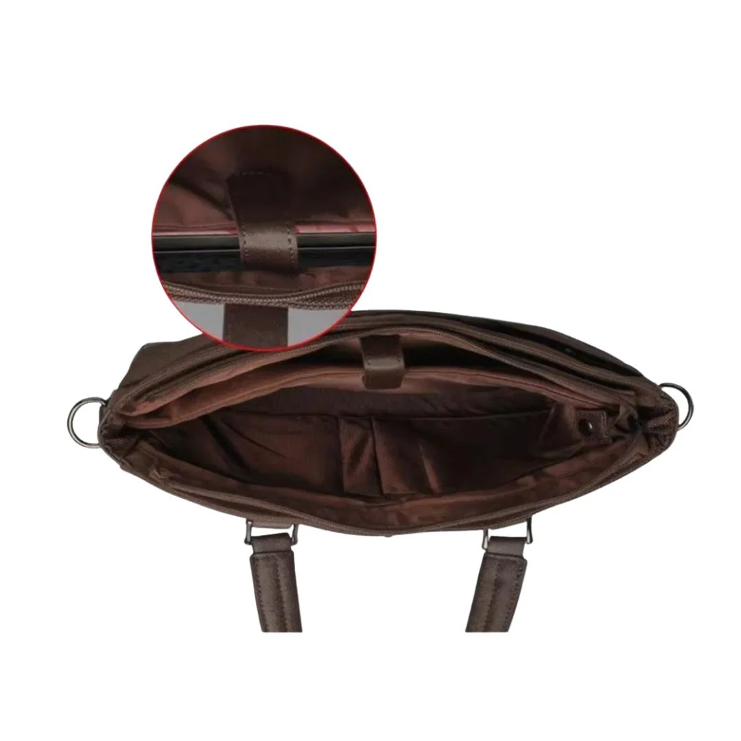 Lenovo UltraBook ThinkPad TL620 laptop Bag 14″ - Brown - Image 3